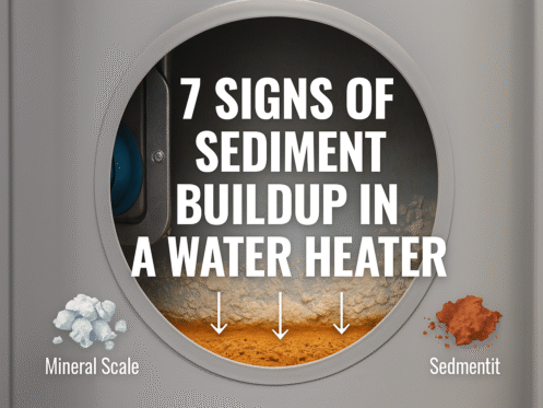7 Signs of Sediment Buildup in a Water Heater | High 5 Plumbing, Heating, Cooling & Electric