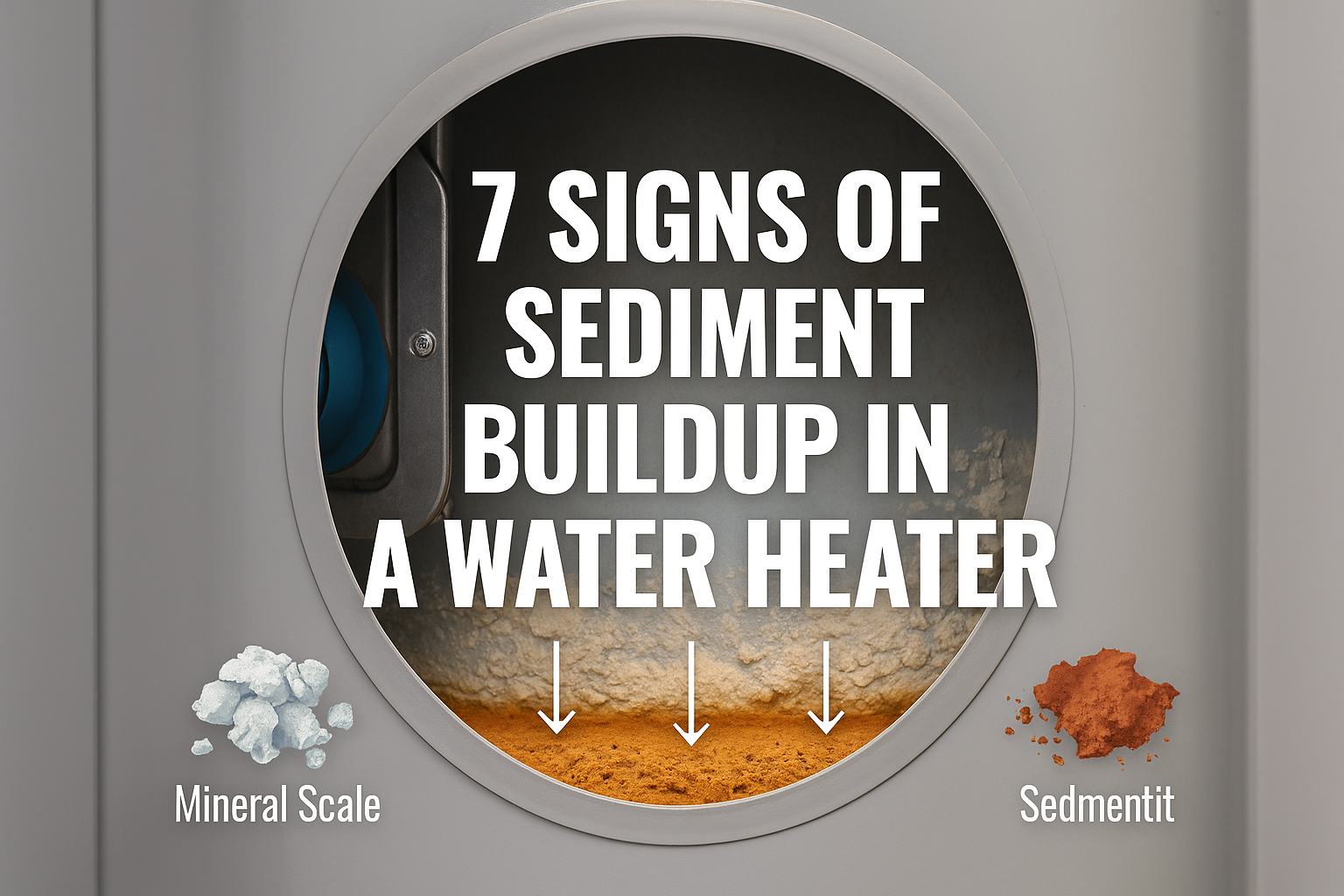 7 Signs of Sediment Buildup in a Water Heater