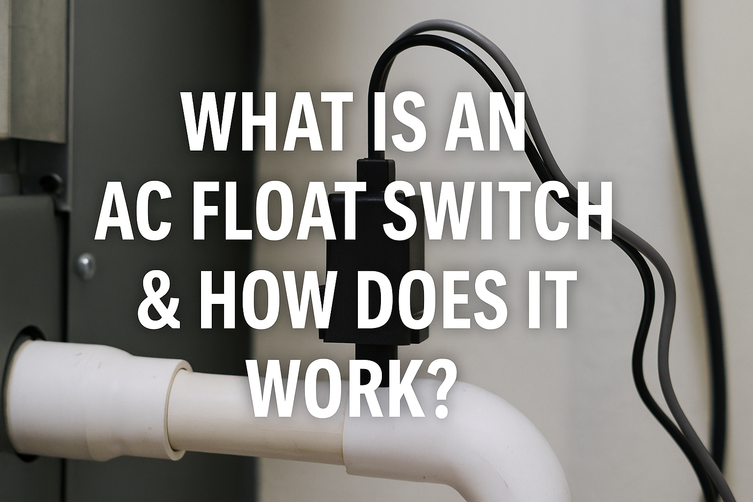What Is An AC Float Switch & How Does It Work?