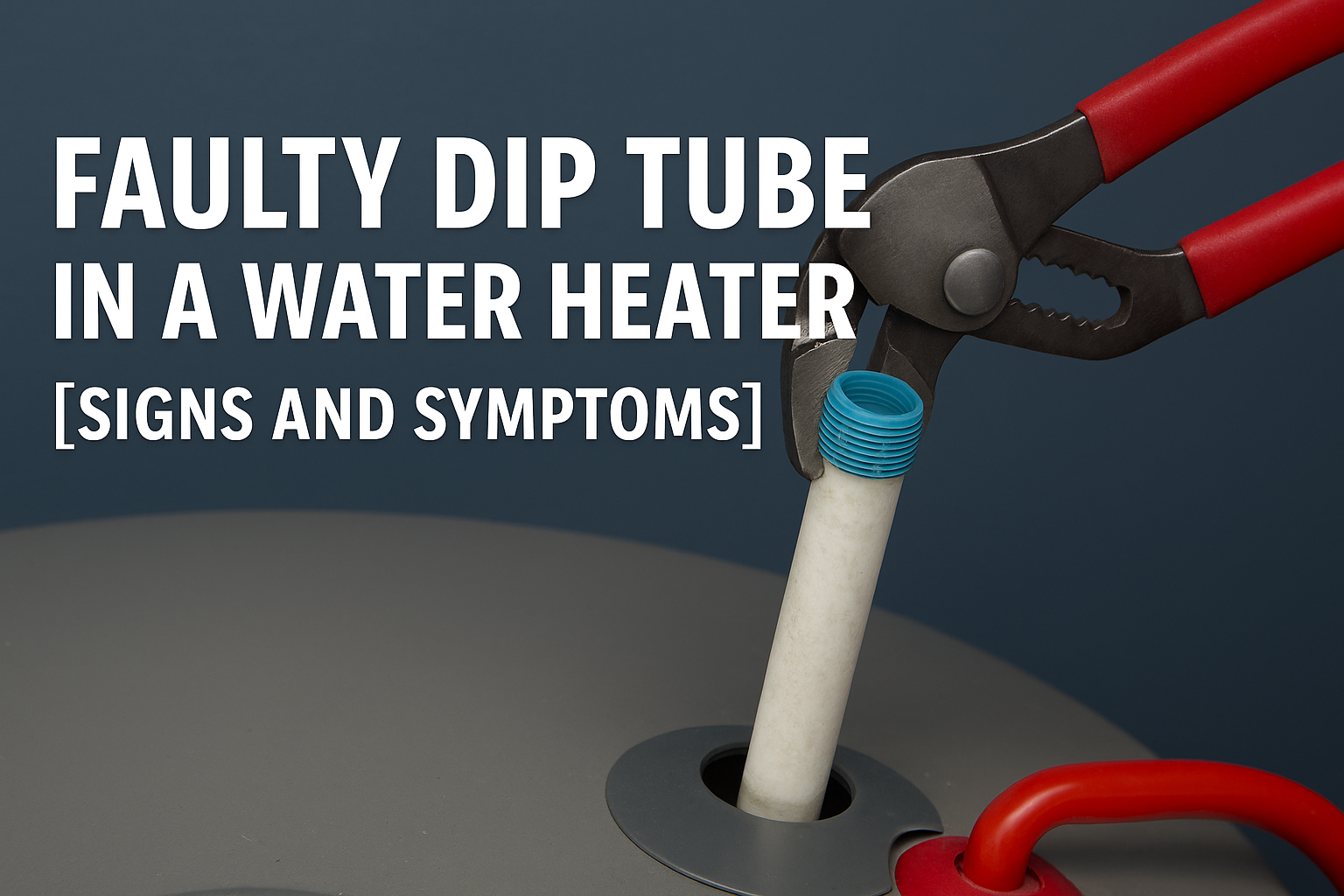 Faulty Dip Tube in a Water Heater
