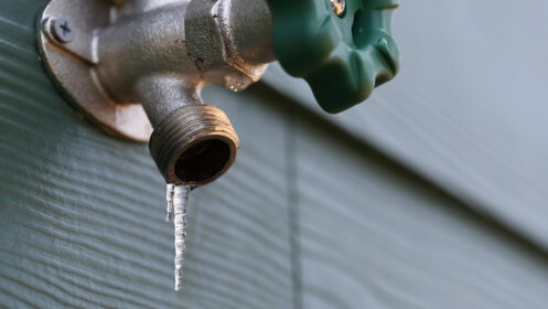 Avoid Frozen Pipes This Winter with These Simple Tips