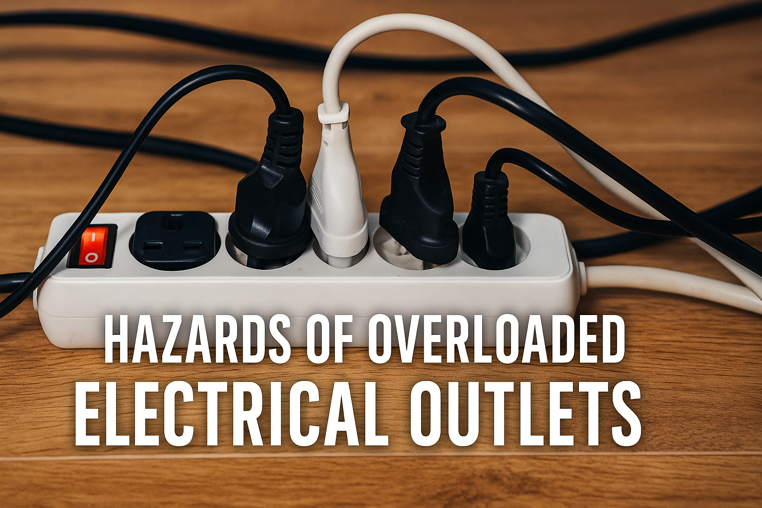 Hazards of Overloaded Electrical Outlets