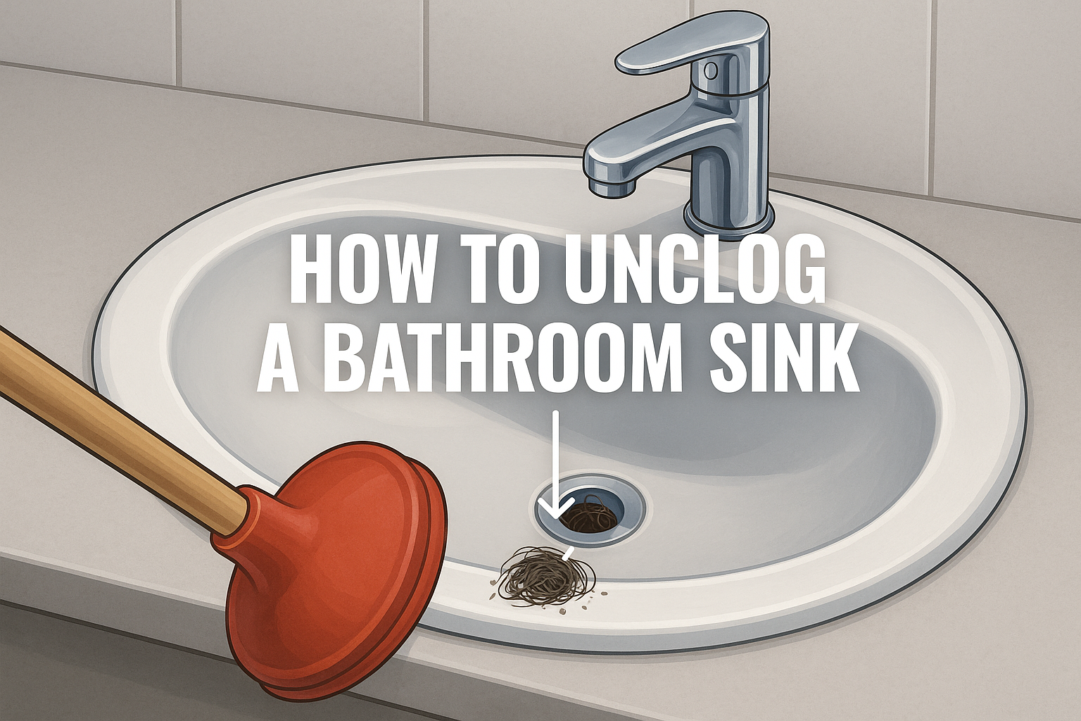 How to Unclog a Bathroom Sink