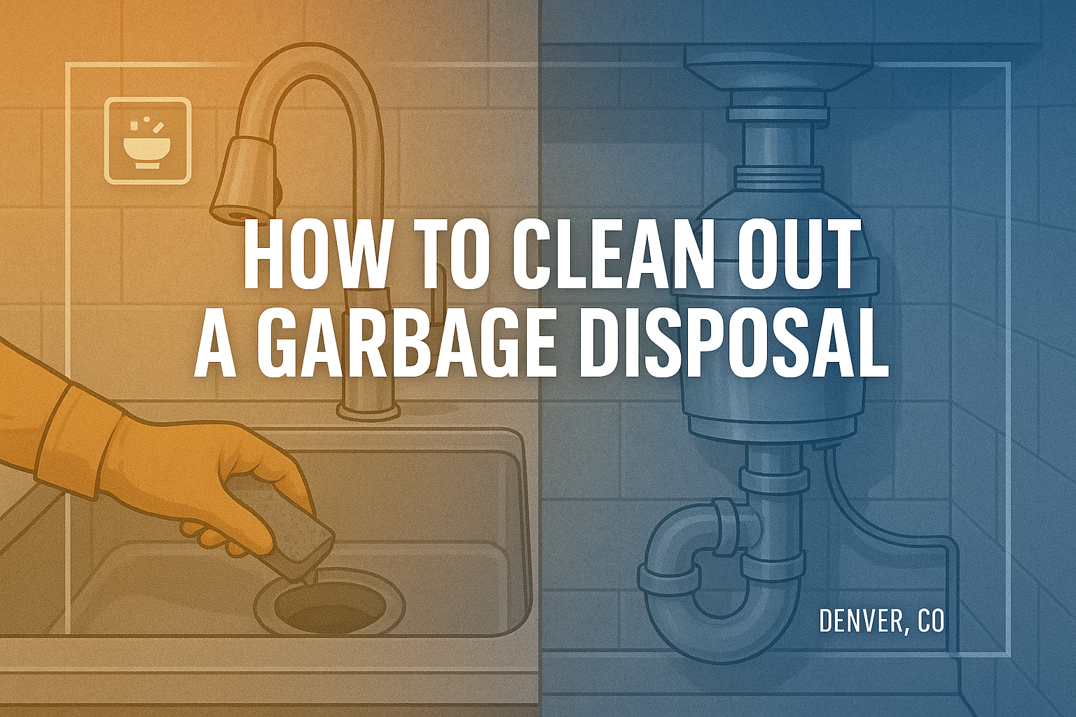 How to Clean Out a Garbage Disposal