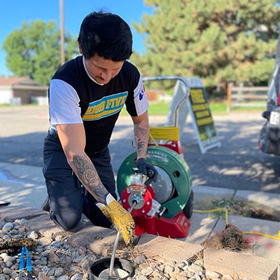 Professional Outdoor Plumbing Services in Denver