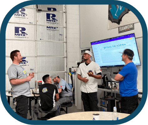 High 5 Plumbing Water Heater Repair Employees