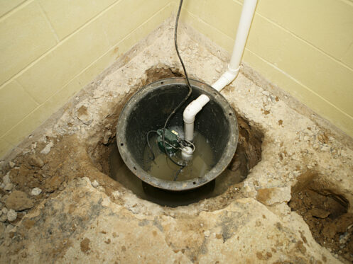 Sump pumps in Denver, CO
