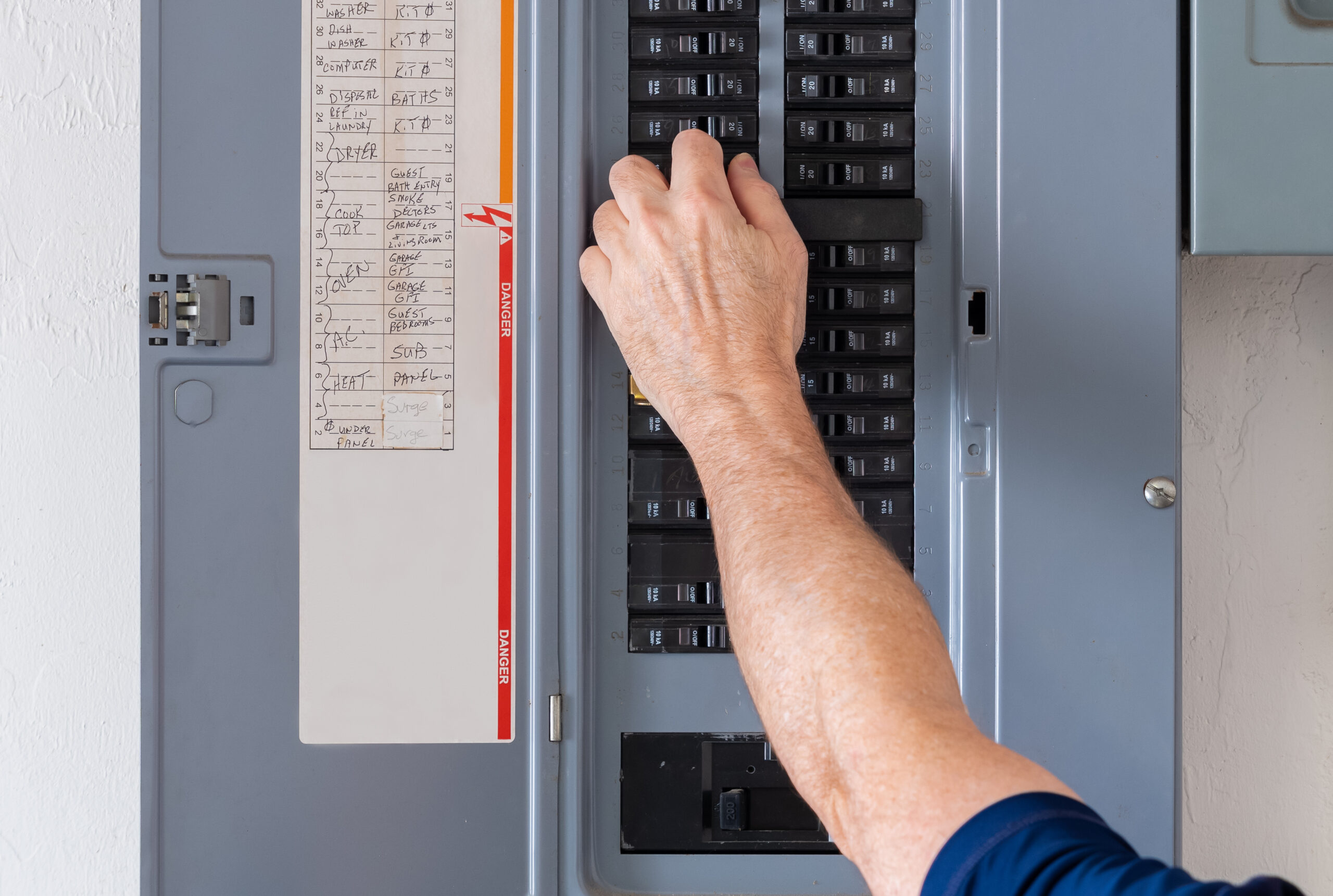 What to do if a Breaker Keeps Tripping